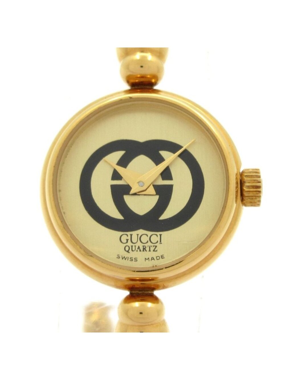 Gucci Watch Gold Black